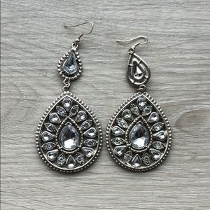 Statement earrings